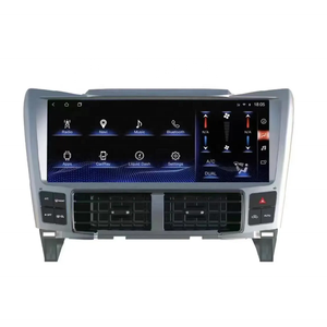 安卓雷克萨斯RX300 RX330 RX350 RX400 2004-2007特斯拉屏幕多媒体播放器汽车全球定位系统导航头单元收音机立体声 - Product Image 2