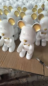 Mobilier de bureau personnalisé DIY <span class=keywords><strong>décoration</strong></span> de table de chambre d'ours créatif nordique pour filles décor esthétique <span class=keywords><strong>décoration</strong></span> d'<span class=keywords><strong>intérieur</strong></span> de <span class=keywords><strong>maison</strong></span> - Product Image 4