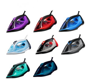 Electric Handle Cordless Steam <strong>Iron</strong> <strong>5</strong> Speed Adjust Ceramic Soleplate Clothes Ironing Steam <strong>Irons</strong> with LED Light - Product Image 6
