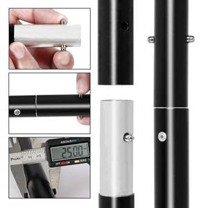 ชุดฉากหลังถ่ายภาพ DB SH ผ้าใบขนาด 2.6 ม. x 3 ม. พร้อมขาตั้งแบบยืดหยุ่นและกระเป๋าสำหรับพกพา เหมาะสำหรับงานแต่งงาน ถ่ายวิดีโอ และภาพถ่าย - Product Image 6