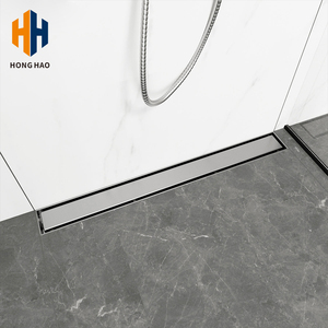 Grille <span class=keywords><strong>de</strong></span> <span class=keywords><strong>vidange</strong></span> amovible en acier inoxydable, nouveau siphon anti-odeur, drain <span class=keywords><strong>de</strong></span> douche linéaire pour salle <span class=keywords><strong>de</strong></span> bain avec clé <span class=keywords><strong>de</strong></span> <span class=keywords><strong>vidange</strong></span> - Product Image 5