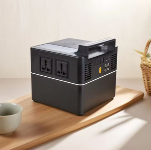 Station d'alimentation portable 300W, batterie LFP 192Wh, sortie AC multi-tension (120V/220V) pour la maison, le camping et les situations d'urgence - Product Image 1