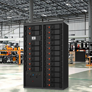 Sistema de almacenamiento óptico de 200kw refrigerado por aire con Lifepo4 y contenedor de almacenamiento de energía de batería de iones de litio para uso en fábrica en el desierto - Product Image 2