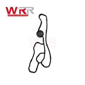 ปะเก็นตัวเรือนกรองน้ำมันเครื่องคุณภาพสูง WRR สำหรับ Benz W222 W166 S550 ML550 ซีลยางกันรั่วของชุดระบายความร้อนเครื่องยนต์ รับประกัน 1 ปี - Product Image 3