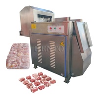 Mesin Pemotong Daging Beku Industri / Mesin Pemotong Daging Beku / Mesin Pemotong Daging Beku Bentuk Kubus