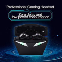 Nouveaux écouteurs sans fil pour le gaming, intra-auriculaires, avec microphone, commande tactile, étanches, casque de jeu