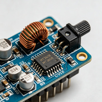 MT3608-2A-Modul 2V - 24V DC 2A maks. Modul Kompak Perangkat IoT