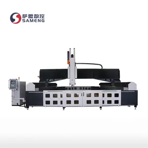 Sameng wood milling pattern making and shaping foam cutting machine cnc router