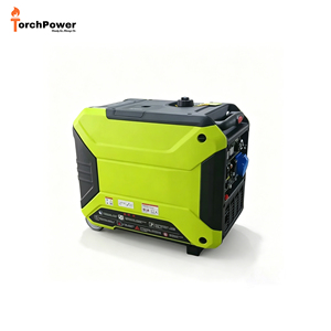 Nuevo Generador de Gasolina Silencioso de 60Hz 110V 230V 380V AC, Portátil, con Contenedor, Cubierta y Control Remoto TP-P - Product Image 2