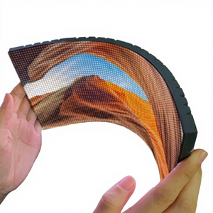 Módulo Flexible de alta calidad para interiores, pantalla Led curvada Digital P2 de forma aleatoria, a todo Color, <span class=keywords><strong>Nova</strong></span> - Product Image 1