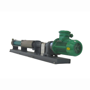 Pompe à vis simple en acier inoxydable de qualité alimentaire, prix usine, haute performance pour la production d'huile - Product Image 4