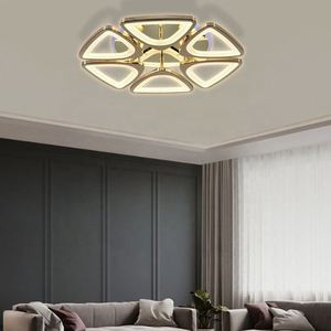 New Design Remote Controller RGB <b>Flush</b> <b>Mounted</b> Smart <b>LED</b> Round Office Decorating <b>Light</b> Fancy <b>Ceiling</b> <b>Lights</b> - Product Image 5