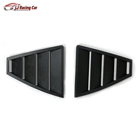 Accessoires de voiture ABS Extérieur Fenêtre Latérale Arrière Persiennes Volet de Fenêtre Scoop Vent Cover Pour Hyundai Elantra 2016-2020