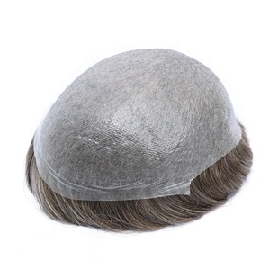 Sistema Capilar <span class=keywords><strong>de</strong></span> Silicona Vloop <span class=keywords><strong>para</strong></span> Hombre, Peluca <span class=keywords><strong>de</strong></span> Cabello Humano Real, Fabricada en China, Mejor Línea <span class=keywords><strong>de</strong></span> Cabello Natural - Product Image 6