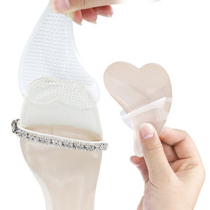 2026, новые силиконовые Противоскользящие прокладки KJ для женской обуви на высоком каблуке, надежная Прочная защита от скольжения - Product Image 2