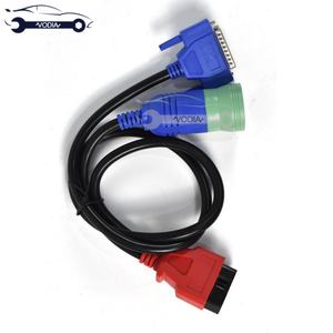 Analizador de Motor de Diagnóstico para Camiones Truckscan para DPA5, Cable de 9 Pines + OBDII, Cable de Conexión OBD II para Trabajo Pesado, 2 Años de Garantía, 24V - Product Image 2