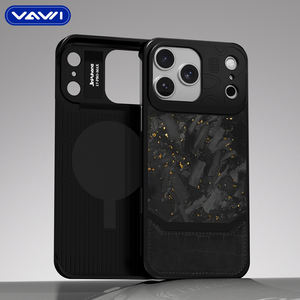 वावी V-A03 लक्जरी धातु के मामले में 13 14 15 16 17 प्रोमो शॉकप्रूफ चुंबकीय फोन केस - Product Image 1