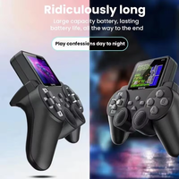 Console de jeu vidéo domestique M8 PRO avec manette, prise en charge sans fil et filaire, double joueur, TV HD