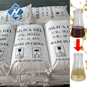 검정색 빨간색 디젤 연료유 표백 화학 클레이 실리카겔 탈색 모래 - Product Image 2