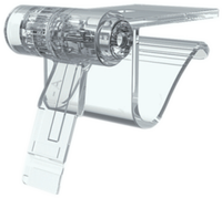 Etiqueta Electrónica para Estantes (ESL) de 2.1'' con Soporte para Carteles Digitales, Construcción de Plástico para Tiendas Minoristas, Ascensores, Aeropuertos, OEM