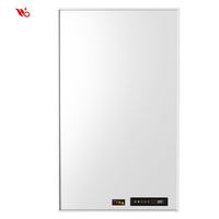 Chauffage infrarouge électrique certifié CE RoHS SAA pour salle de sport et yoga, à économie d'énergie, mural/plafond/sur pied, avec protection contre la surchauffe