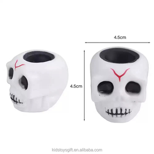 Halloween Squishy Skull <span class=keywords><strong>Demon</strong></span> Bats Pop It Squeeze Ball <span class=keywords><strong>Fidget</strong></span> <span class=keywords><strong>Toy</strong></span> para niños y adultos - Product Image 5