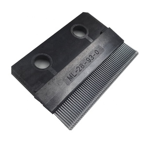 Piezas de repuesto para máquina de tejer urdimbre <span class=keywords><strong>Karl</strong></span> Mayer HKS KS LIBA Raschel Tricot Lace Venta caliente Pieza de guía Guía de aguja Guía de la aguja del ML-28-93-0 - Product Image 1