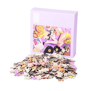 <span class=keywords><strong>Puzzle</strong></span> di Carta di Lusso OEM Creativi di Alta Qualità, Rompicapo da 300, 500, 1000 Pezzi con Scatola - Product Image 1