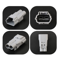 Conector Impermeable para Vehículos Pesados DJ7021-7.8-11-21, Enchufe de Alta Corriente de 2 Orificios DJ70219Y-7.8-11-21