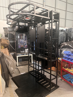 Máquina de Boxeo Operada con Monedas para Parques de Diversiones, Juegos de Lucha, Máquina de Juego Ultimate Big Punch, Boletos/Bebidas, Equipo de Entretenimiento