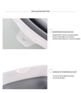 Sản Phẩm Đồ Gia Dụng Bằng Nhựa Xô Gấp Gọn Thùng Gấp Gọn Xô Xách Tay Để Câu Cá Cắm Trại Rửa Xe - Product Image 2