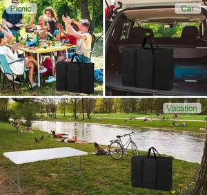 Sac de transport pliable robuste et imperméable pour table de pique-nique, rembourré, vente en gros, usine BSCI - Product Image 5