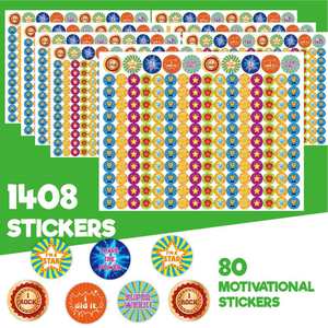 Tabla de Recompensas Magnética de 26 Piezas para Niños, para el Hogar, la Escuela, las Rutinas Diarias de los Niños Pequeños, las Tareas, el Apoyo Conductual <span class=keywords><strong>y</strong></span> el Horario Visual - Product Image 3