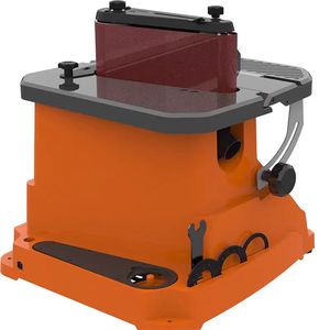 Benchtop <b>Drum</b> Sander with Oscillating Spindle for Woodworking Machinery - Product Image 5