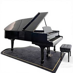 <span class=keywords><strong>Piano</strong></span> Akustik Grand Klasik Hitam Kayu Raksasa Kustom untuk Konser Grand, Resital Profesional, dan Pertunjukan Teater - Product Image 1