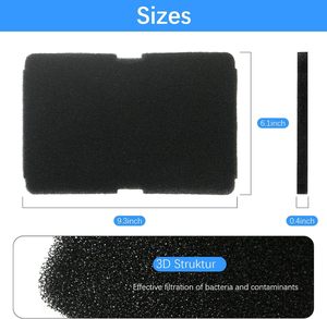 Filtros para Secadora 2964840100, Material Filtrante de Poliéster para Filtro de Aire Previo para <span class=keywords><strong>Beko</strong></span>/Grundig/Elektra/Bregenz/Blomberg/DSX83410W/DE8635RX - Product Image 4