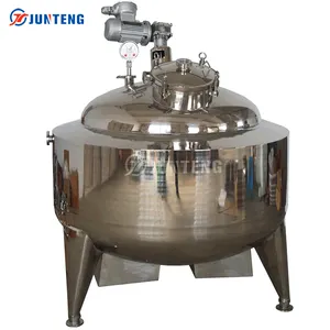 Sản xuất dầu trộn Tank trộn máy Trung Quốc chân không nhũ hóa Mixer Máy xay sinh tố mỹ phẩm Máy làm homogenizer