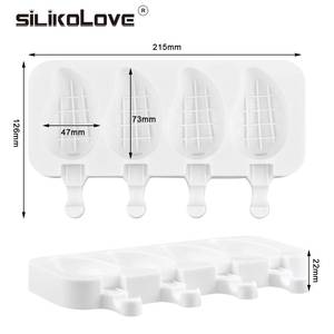 แม่พิมพ์ไอศกรีมซิลิโคนรูปผลไม้มะม่วงแบบทำเอง ดีไซน์สร้างสรรค์ใหม่ - Product Image 4