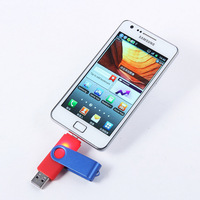 Memorias USB Flash Disk 2,0 3,0 Custom Logo Thumb Drive 256GB 32GB 4GB 128GB Usb Key Memory Wholesale Swivel OTG USB Flash Drive