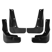 4 Piezas Guardabarros Impermeables de Alta Calidad para GWM Wey V9X 2026, Accesorios Anti-Caída para Guardabarros de Coche