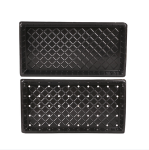 Hot sale Hydroponic Fodder PET Nursery seeding flat Trays 1020 tray