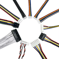 Câble électronique JST XH 2,54 mm, connecteur femelle 3 broches avec coque arrière, 26AWG 1007, faisceau de câblage