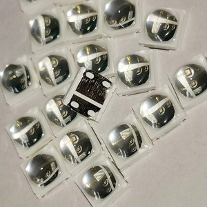 10 pièces 2W 365nm+365nm+405nm Diodes LED à trois cristaux UV pour lampe à ongles, perles LED SMD5050 5054 pour machine à ongles DIY - Product Image 3