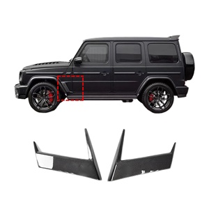 Ventilaciones de guardabarros delantero de carbono seco estilo <span class=keywords><strong>TC</strong></span> para Mercedes Benz W464 G500 G550 G63 AMG 2019-2024 - Product Image 1