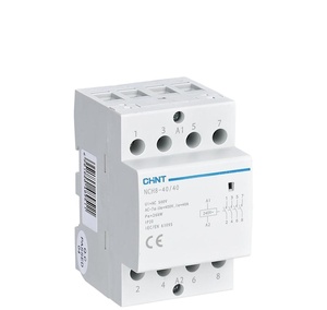 Chint thương hiệu NCH8-40/40 AC220/230V Contactor 40A, 4 cực, 230V ~ 50Hz - Product Image 1