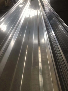 Lámina de Acero <span class=keywords><strong>Corrugado</strong></span> Recubierta de Zinc de 0.5 <span class=keywords><strong>mm</strong></span> para Construcción Agrícola y de Almacenes - Product Image 1