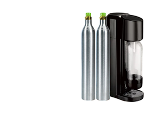 <span class=keywords><strong>Bouteille</strong></span> de remplacement KELONI 0,6L en aluminium pour machine à eau gazeuse, qualité alimentaire, 425g, 166,7 bars, réservoir de gaz CO2 - Product Image 6