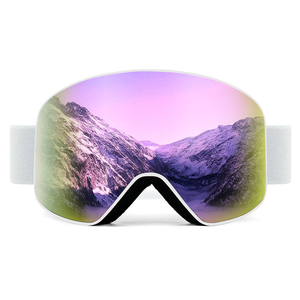 Gafas De Patinaje Sobre Hielo - Moda Y Funcionalidad Para Deportes De Invierno