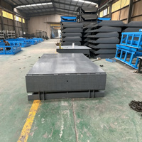 Rampe de chargement hydraulique fixe à grande capacité pour le chargement de conteneurs et de marchandises