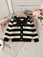 Ensemble pull et jupe plissée pour bébé fille, pull en tricot pour filles, style doux, écologique, motif cœur, printemps, automne, hiver
